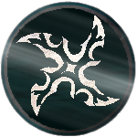 Early concept of the Fuma-shi logo